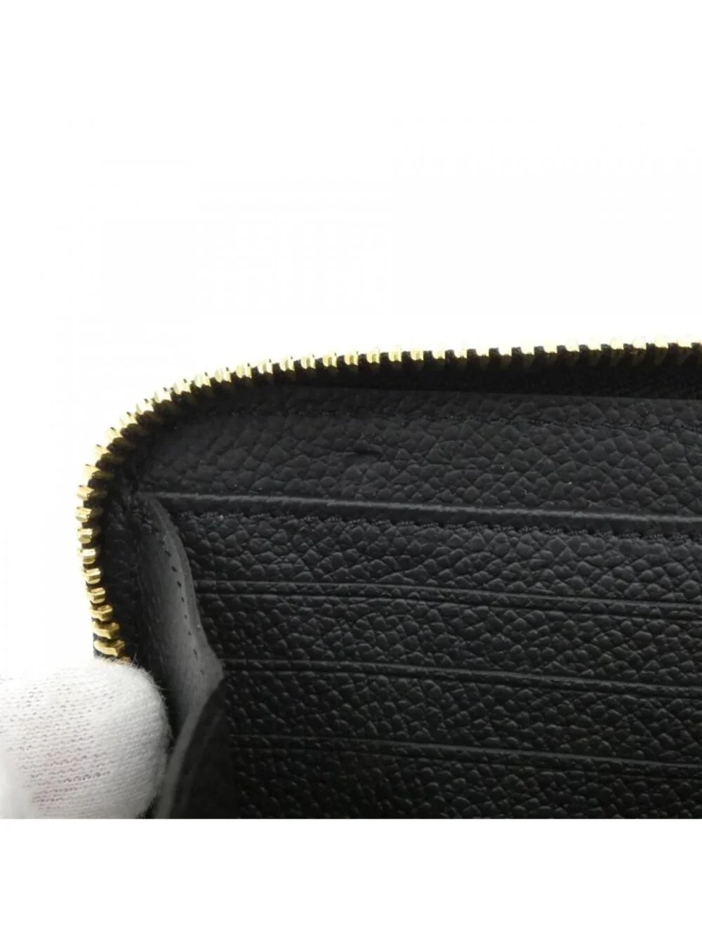 Louis Vuitton Monogram Empreinte Zippy Wallet